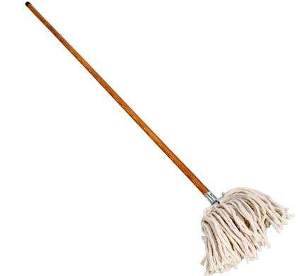 Cotton Head String Mop Replacement Head - Absorbent Yarn Floor Cleaner Mop - 200 g