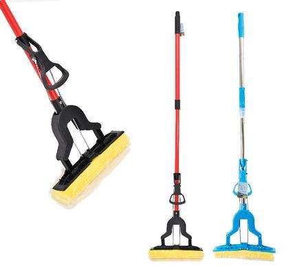 Sponge Mop with Telescopic Handle - 1.27 Metres