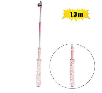 Disa Twist Handle Microfibre Cotton Floor Mop, 1.3 Metre