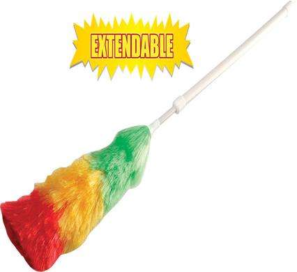 Polyester Feather Duster 1.2m with Retractable Handle
