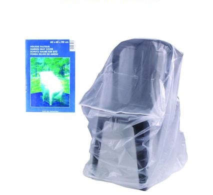 Protect Your Outdoor Garden Chairs With Plastic Cover, Size - 60X60X110Cm, Easy Storage