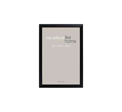 Picture-Frame Pl Black 10x15cm