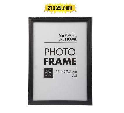 Black Plastic A4 Picture-Frame Certificate Diploma