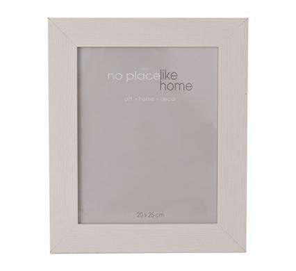 Picture-Frame Wdn White 20x25cm