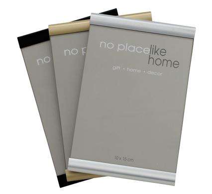 Plastic Picture Frames Easy Slider - Photos, Prints, Certificate, Diploma - 10 x 15 cm