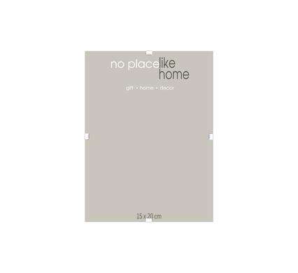 Classic Glass Picture Frameless With Clips 15 x 20 cm