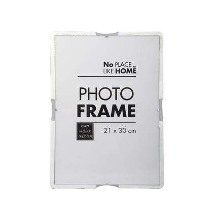 Clip Glass Frameless Picture Frame, Low Profile Minimalist Picture Photo Gallery Frame - A4 21x30cm