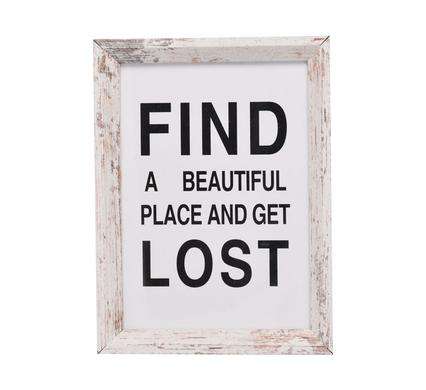 Picture-Frame Pl Stressed 10x15cm