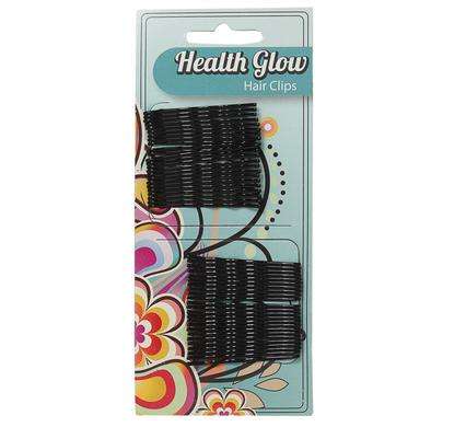Bobby Pins Black 65mm 24pc
