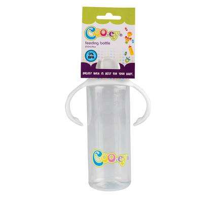 Cooey Baby Feeding Bottle with Round holding Handles - 250 ml
