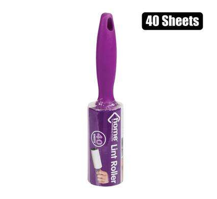 Lint Roller to Remove Pet Hair, Dust, Lint from Clothing, Carpet and Upholstery Extra Sticky, [40...