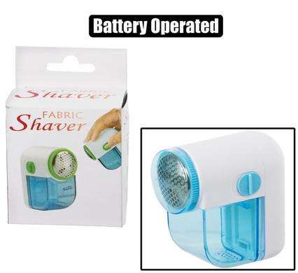 Small Fabric Shaver Lint Remover, Battery Operated Clothing Fuzz and Lint Remover