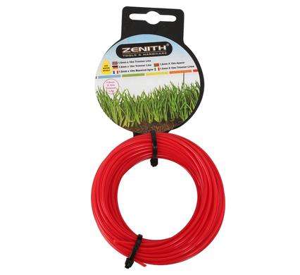 Zenith Electric Trimmer/Weedeater Trimmerline - Strong, Assorted Sizes 16mmx10m & 2.0mm x 10 m