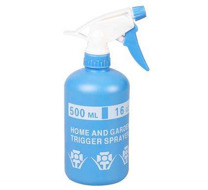 Home and Garden Multi Purpose Trigger Spray Bottle, Plastic 500ml