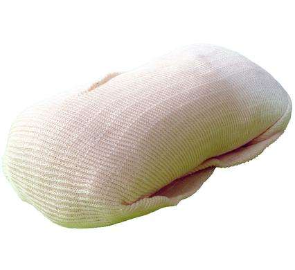 White Mutton Cloth Lint And Scratch Free 400 g Roll