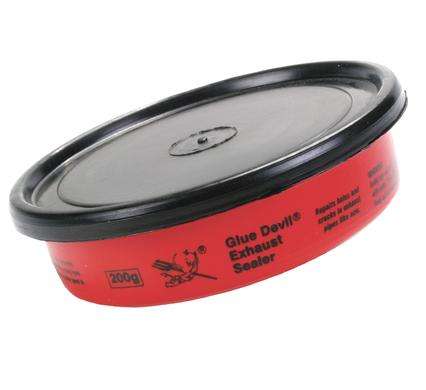 Devils Exhaust Sealer Glue Quick Drying 200 g Tub