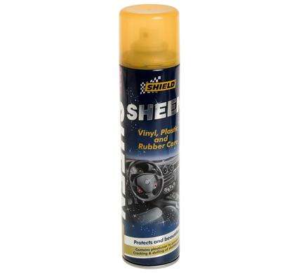 Shield Sheen Vinyl/Rubber 300ml Cherry