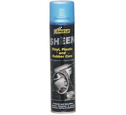 Shield Sheen Vinyl/Rubber 300ml Nu-Car