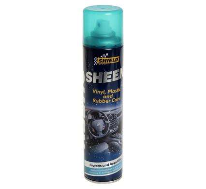Shield Sheen Vinyl/Rubber 300ml S/Berry