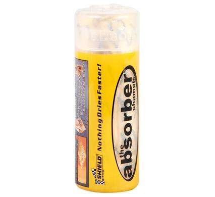 Shield Super Absorbent Chamois Size 320 x 430mm, Comes in Plastic Container