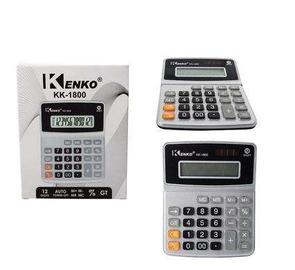 Kenko 12 Digit Desktop Calculator In Box