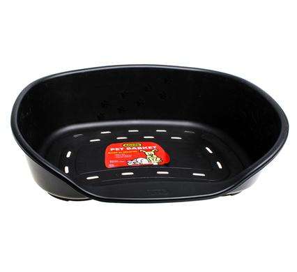 Pet Bed Plastic Medium 61x46x18.5cm