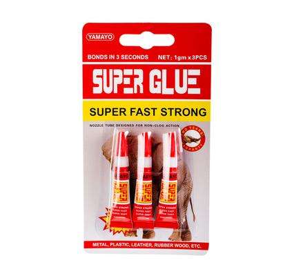 Yamayo Superglue 1.0g - Pack of 3
