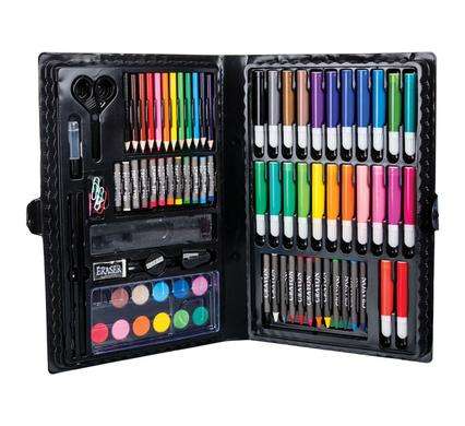 Khoki Art Set 86pc in Fold Up Carry Case