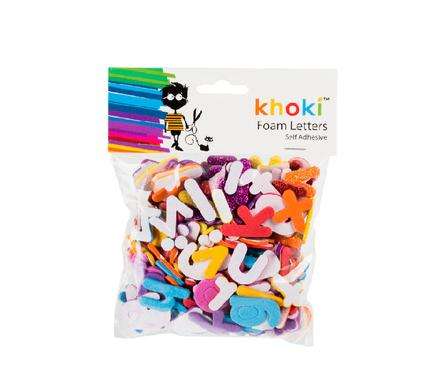 Self Adhesive Foam Letters