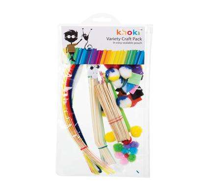 Art+Craft Set Diy Variety Craft Pack