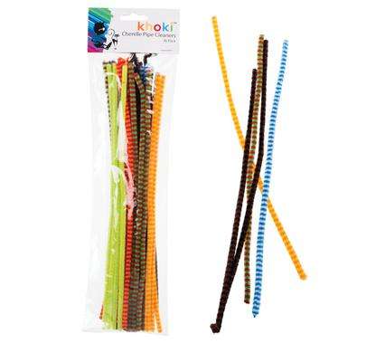 Flexible Pipe Cleaners 30cm - 36 Piece