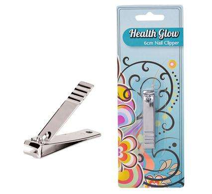 NAIL CLIPPER S/S 6cm              H/GLOW