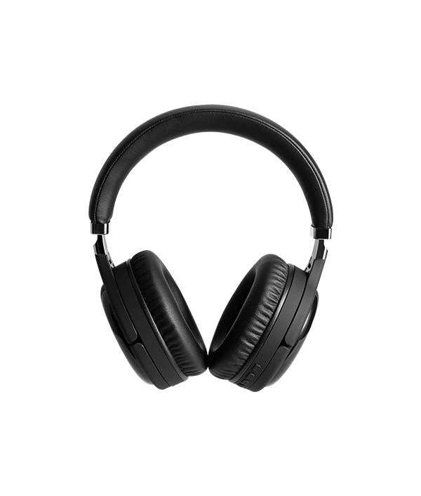 Folding Wireless Bluetooth Headset with Active Noise Cancellation