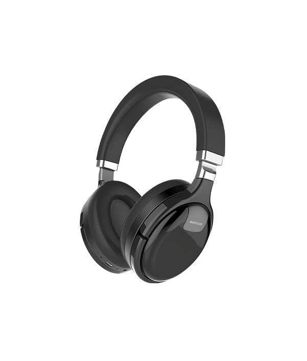 Folding Wireless Bluetooth Headset with Active Noise Cancellation
