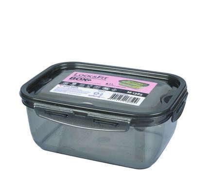 2L Snap Lock Plastic Container Leak Proof Silicone Seal, Snap Off Lid, Meal Prep, Food Storage, L...