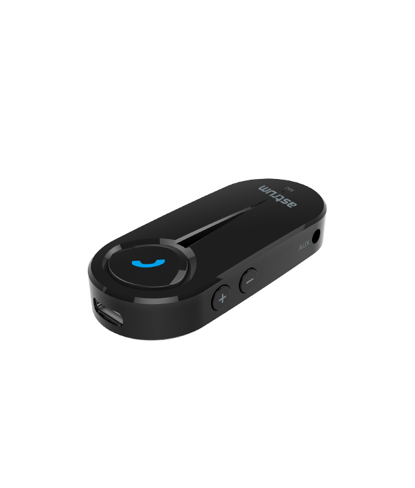 Wireless Bluetooth Receiver, 200mAh Battery, Type-C Charging, Noise Reducing Technology
