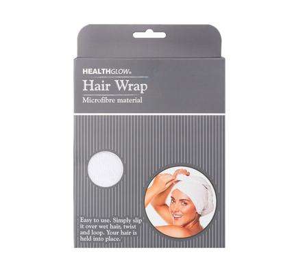 Health Glow Hair Drying Microfibre Head Wrap