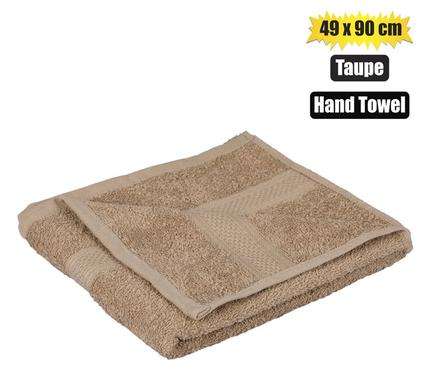 Hand Towel 49x90cm Soft and Quick Drying Highly Absorbent Perfect Lightweight Towel for Bathroom,...