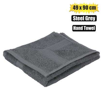 Hand Towel 49x90cm Soft and Quick Drying Highly Absorbent Perfect Lightweight Towel for Bathroom,...