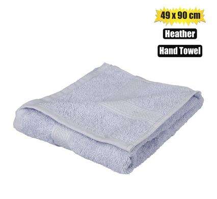 Hand Towel 49x90cm Soft and Quick Drying Highly Absorbent Perfect Lightweight Towel for Bathroom,...