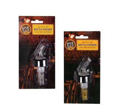 Automatic Measured Bottle Pourer - Quick Shot Spirit Measure Pourer Drinks Wine Cocktail Dispense...