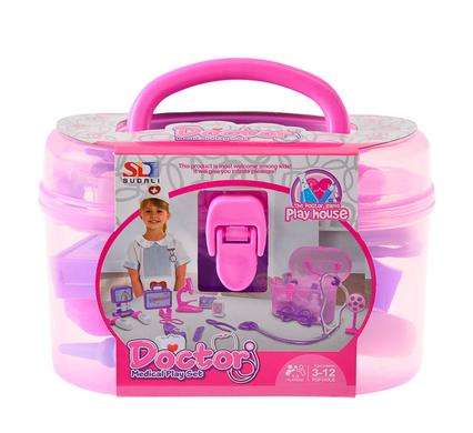 Doctor Medical Play Set - 15pc in Carry Case Perfect Christmas Birthday Gift