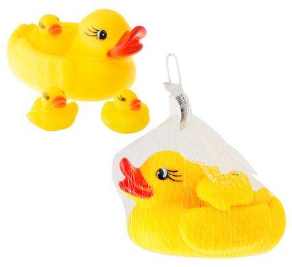 Baby Bath Vinyl Duck 4pc