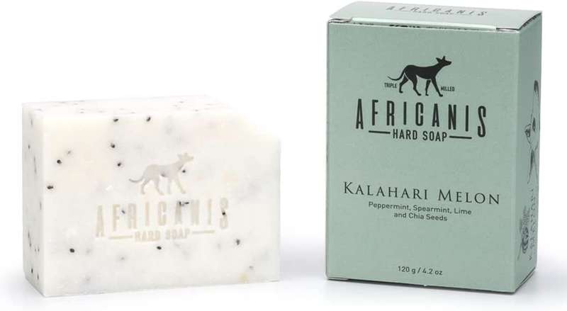 Africanis Botanical Soap Set of 6, Luxury African Soap Gift Set 6 x 120g Body Soaps. All Natural ...