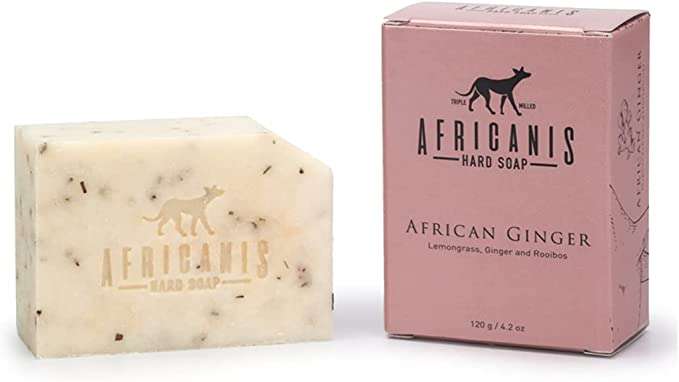 Africanis Botanical Soap Set of 6, Luxury African Soap Gift Set 6 x 120g Body Soaps. All Natural ...
