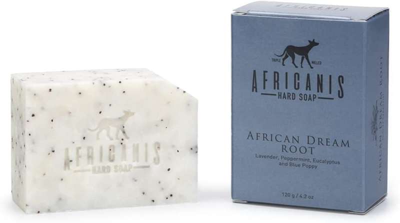 Africanis Botanical Soap Set of 6, Luxury African Soap Gift Set 6 x 120g Body Soaps. All Natural ...