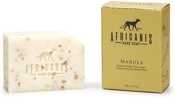 Africanis Botanical Soap Set of 6, Luxury African Soap Gift Set 6 x 120g Body Soaps. All Natural ...