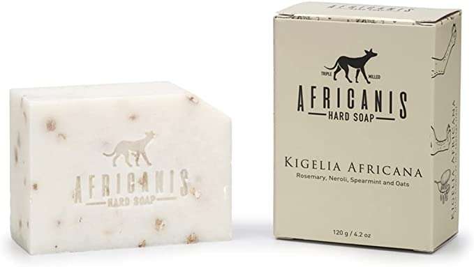 Africanis Botanical Soap Set of 6, Luxury African Soap Gift Set 6 x 120g Body Soaps. All Natural ...