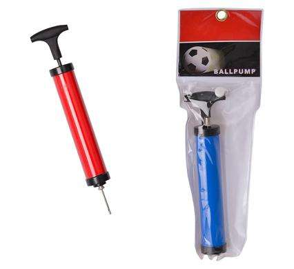 Pulse Active Ball Pump 12 Inch With 22mm Inflation Needle - Blue