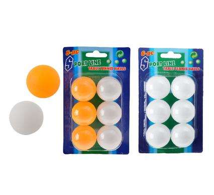 Sport Line Table Tennis Balls (Pack Of 6)